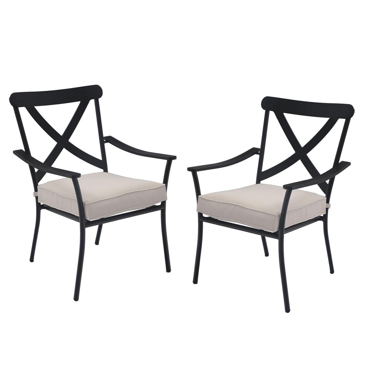 Lakeview Outdoor Designs Conde 7 Piece Aluminum Patio Dining Set - Patio Dining Chairs thumbnail