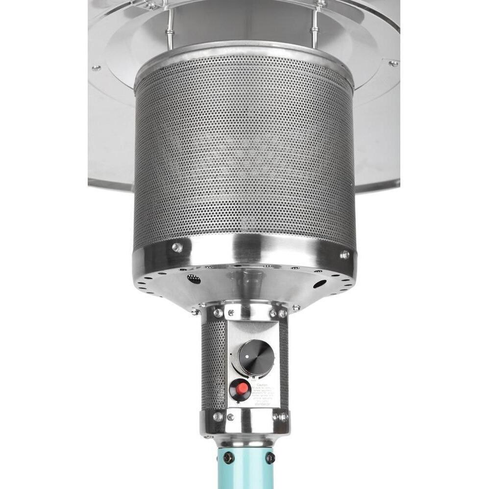 Ultimate Patio SC61130 Color Series 46,000 BTU Propane Gas Patio Heater - Emitter Grid - White Background thumbnail