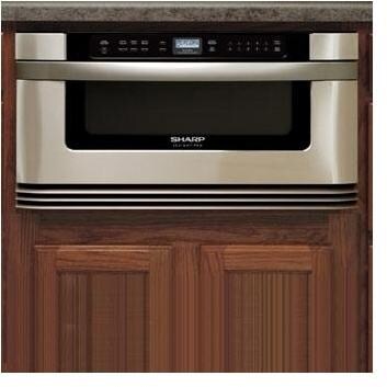 Sharp Microwave Drawer, Auto, 30 Inches - Stainless Steel