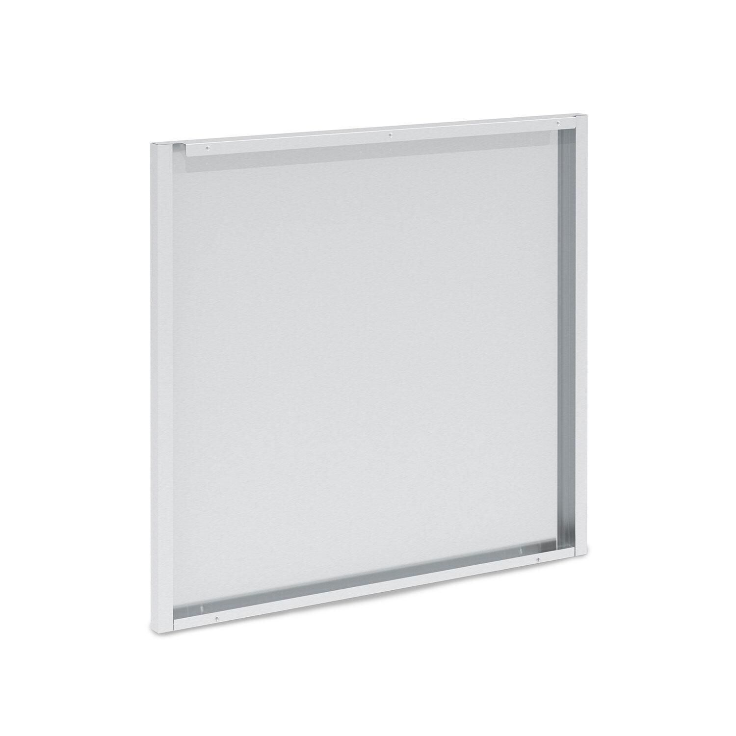 Broil King 805060 4-Burner Stainless Steel Rear Panel - Front - Side View - White Background thumbnail