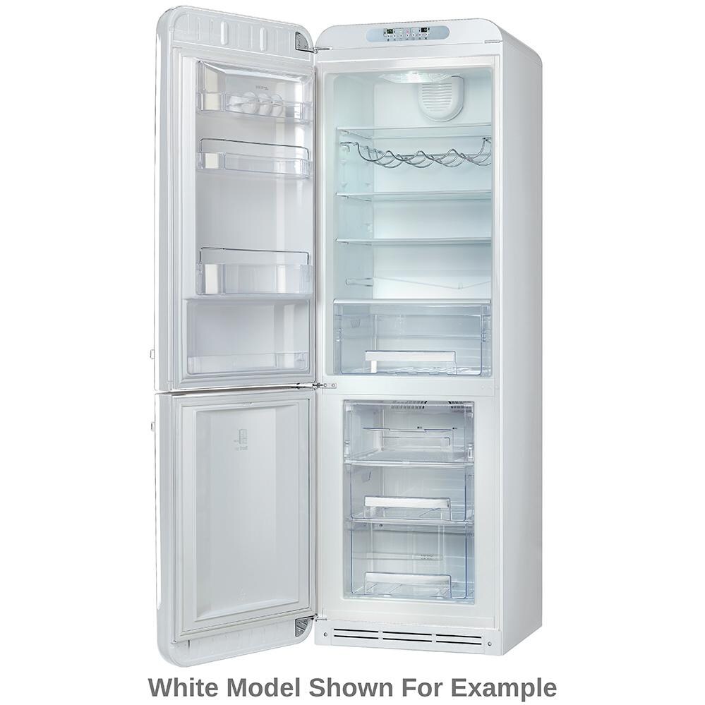 Smeg 50s Retro Style 11.7 Cubic Foot Refrigerator - Interior View (White Model Shown For Example) thumbnail