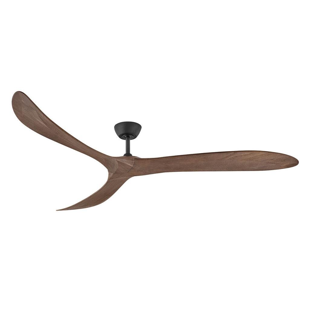 Hinkley Lighting Swell 80 Inch Indoor / Outdoor Ceiling Fan - Matte Black - 903880FMB-NDD