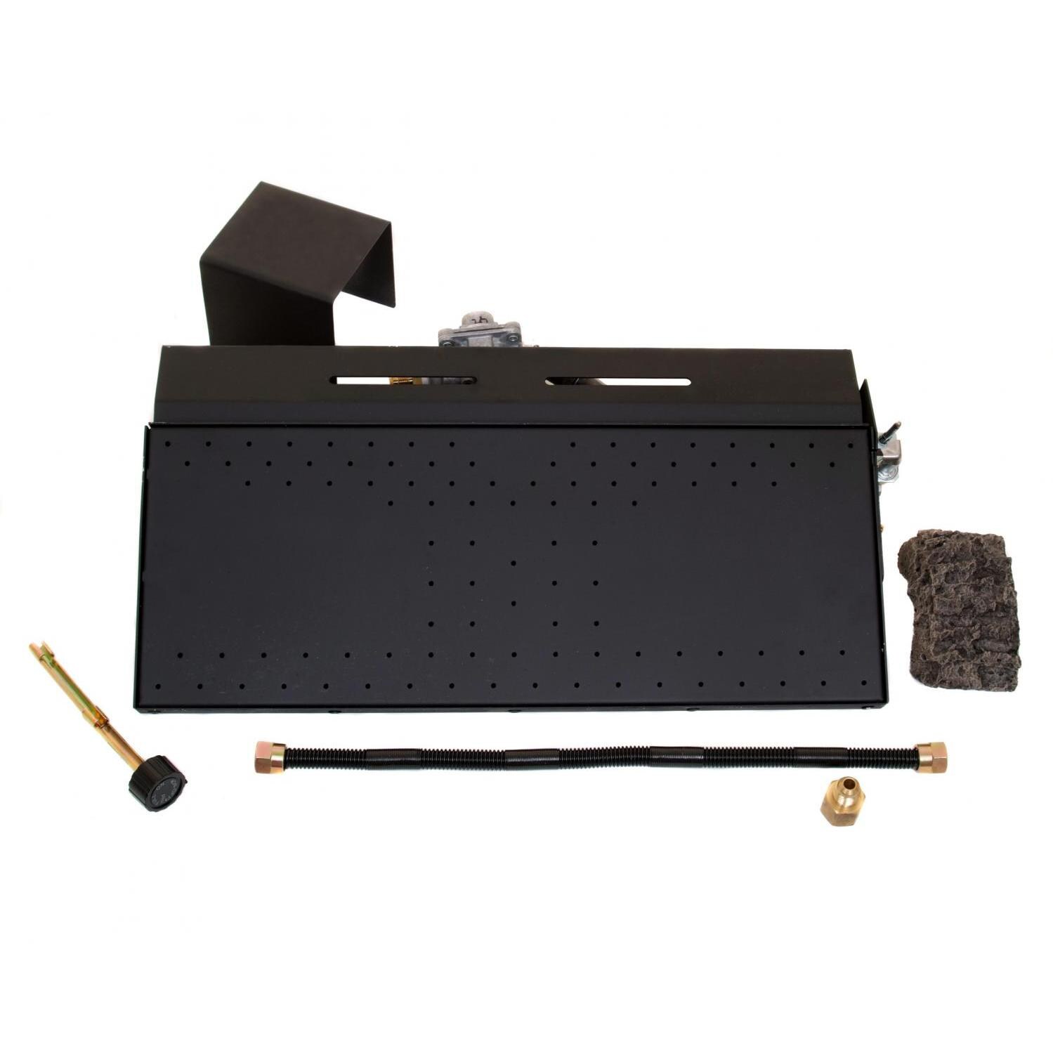 Hargrove 24-Inch Western Pine Vented Gas Log Set - System 4 Burner thumbnail