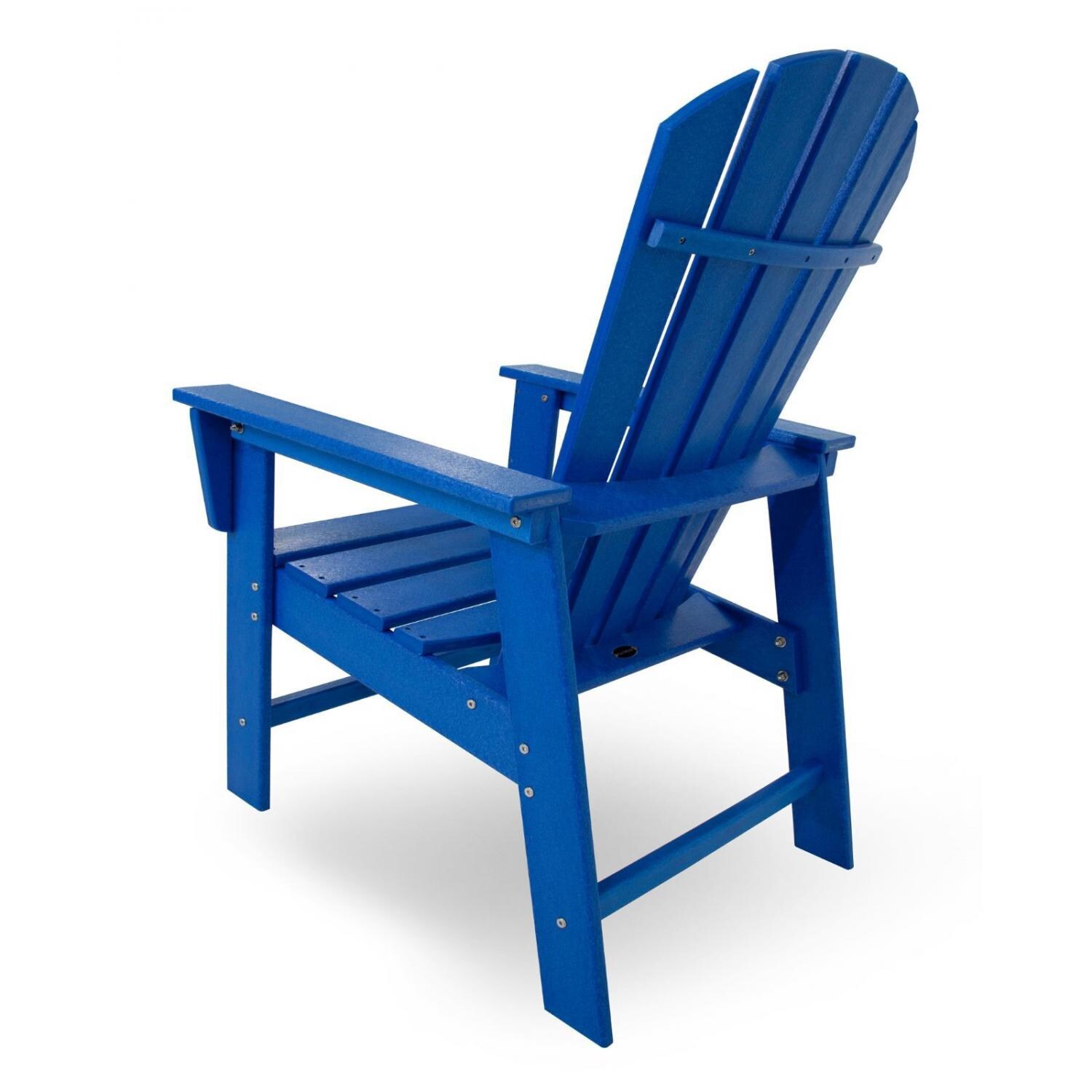 POLYWOOD South Beach Recycled Plastic Wood Patio ... Evergreen global structures manufactures all outdoor furniture and products out of 100% recycled plastic.