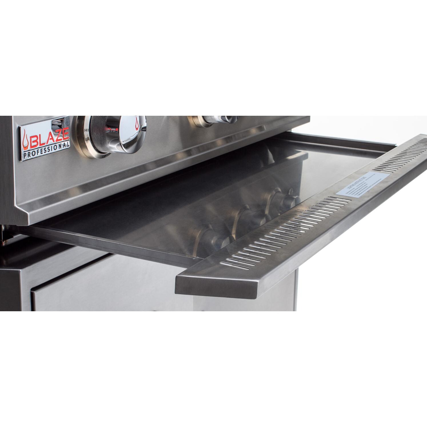 Blaze Professional LUX 44-Inch 4-Burner Natural Gas Grill With Rear Infrared Burner - BLZ-4PRO-NG