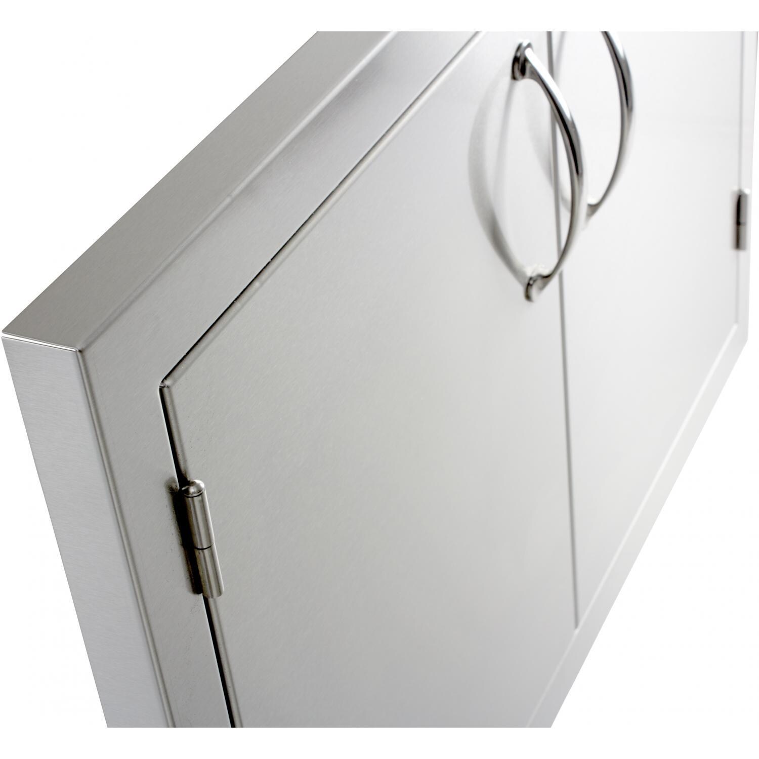 Summerset SSDD-45M 45-Inch Stainless Steel Masonry Double Access Door - Detail thumbnail