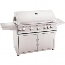 Summerset Sizzler 40-Inch 5-Burner Propane Gas Grill With Rear Infrared Burner - SIZ40-LP image