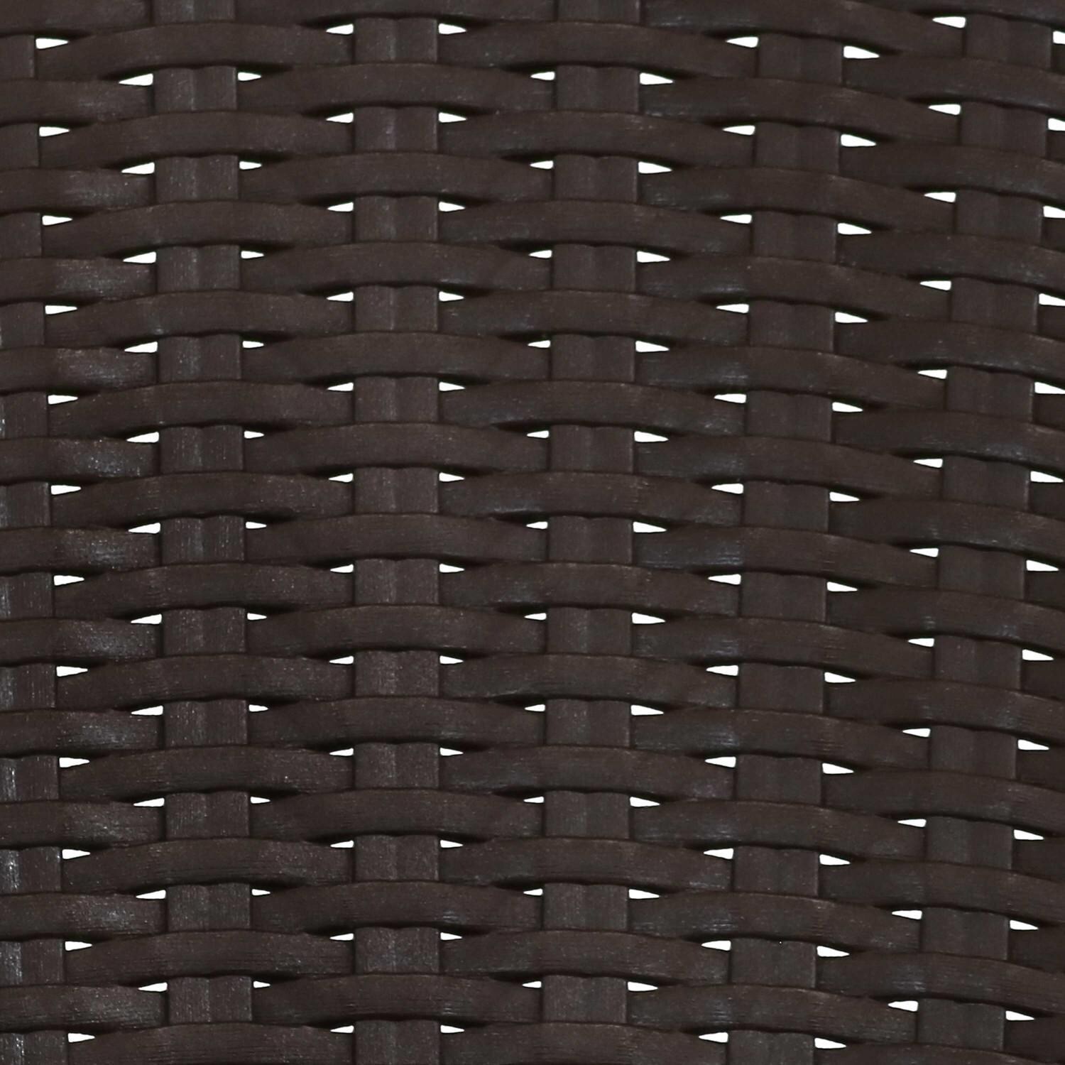 Ultimate Patio 4 Piece Stackable Outdoor Patio Dining Chair Set - Material Sample thumbnail