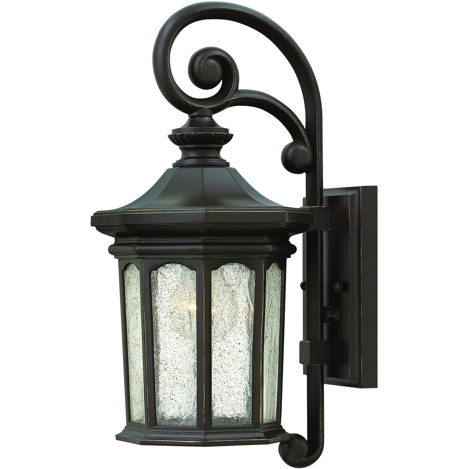 Hinkley Lighting Raley 1600OZ 60W One Light Outdoor Wall Sconce - Oil Rubbed Bronze thumbnail