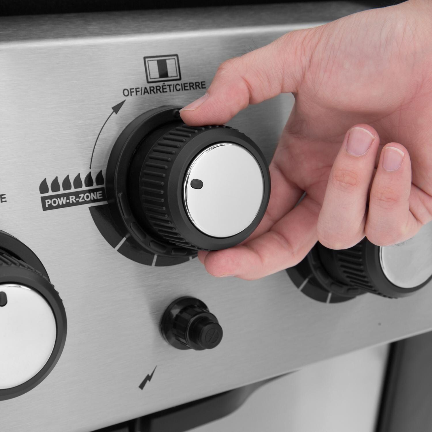 Broil King Sovereign 90 3-Burner Freestanding Gas Grill - Linear-Flow Control Valve thumbnail