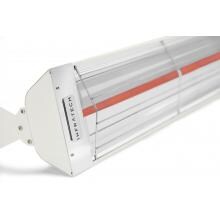 Infratech W-Series 33-Inch 1500W Single Element Electric Infrared Patio Heater - 120V - White - W1512SS-WH