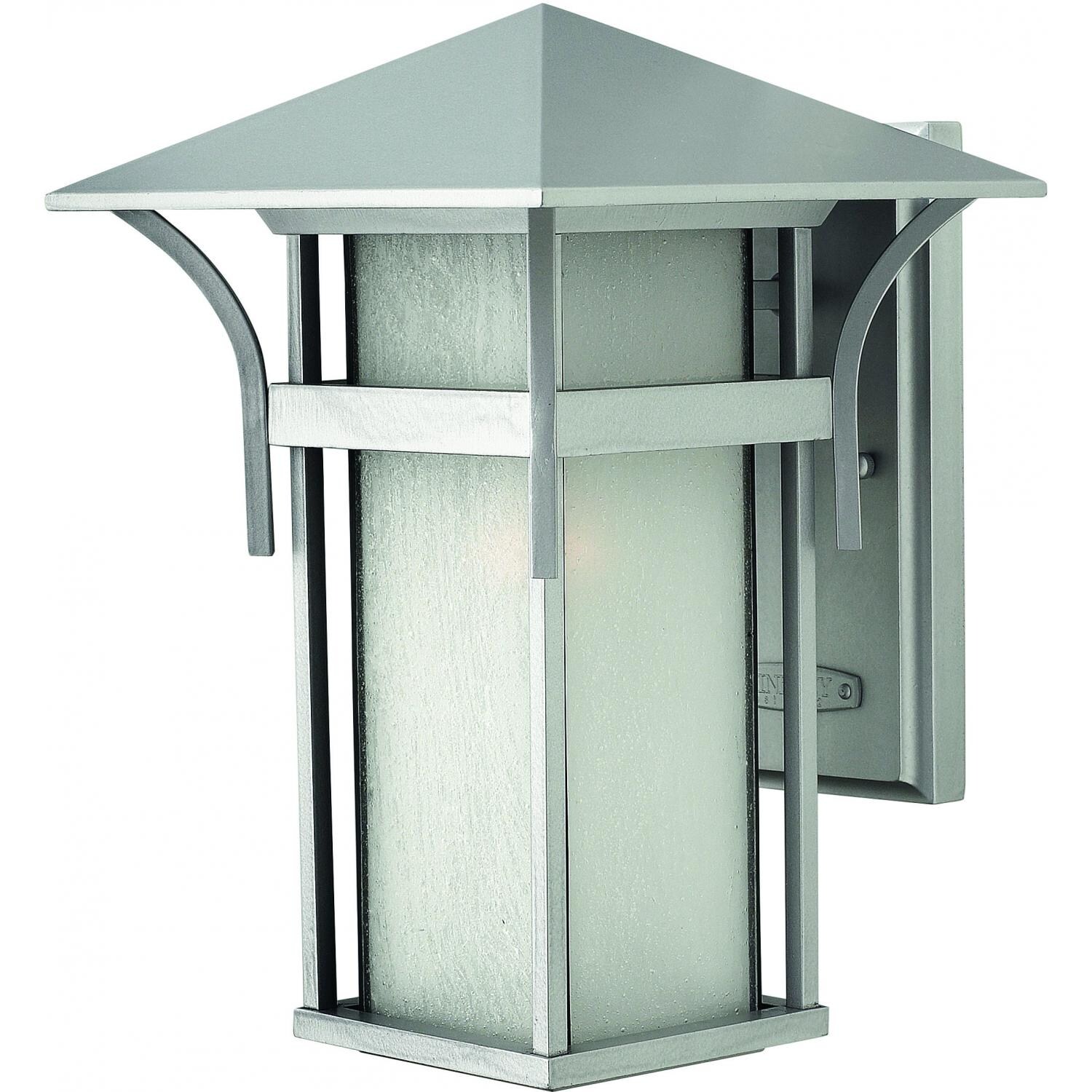 Hinkley Lighting Harbor 2574TT 75W One Light Outdoor Wall Lantern - Titanium thumbnail