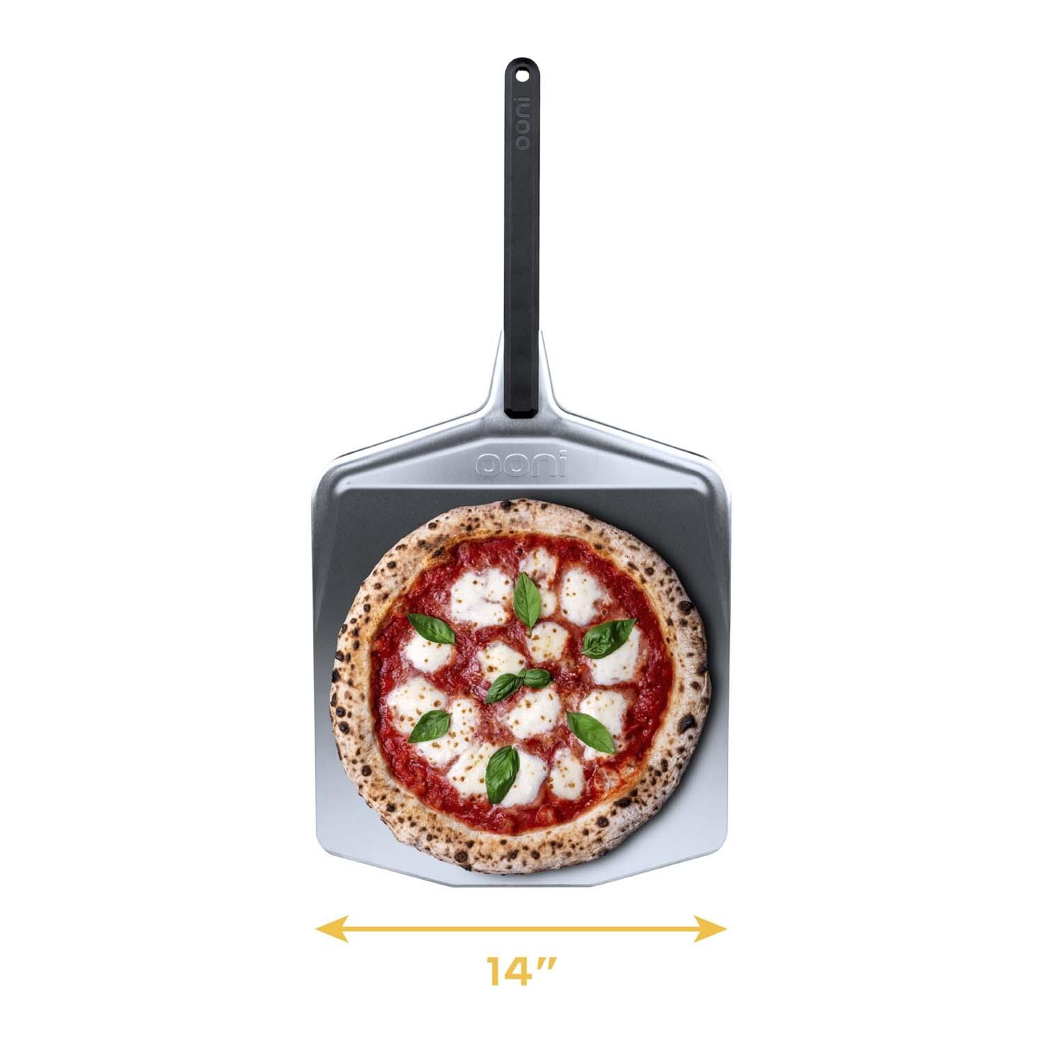 Ooni UU-P0A500 14-in Pizza Peel - Dimensional thumbnail