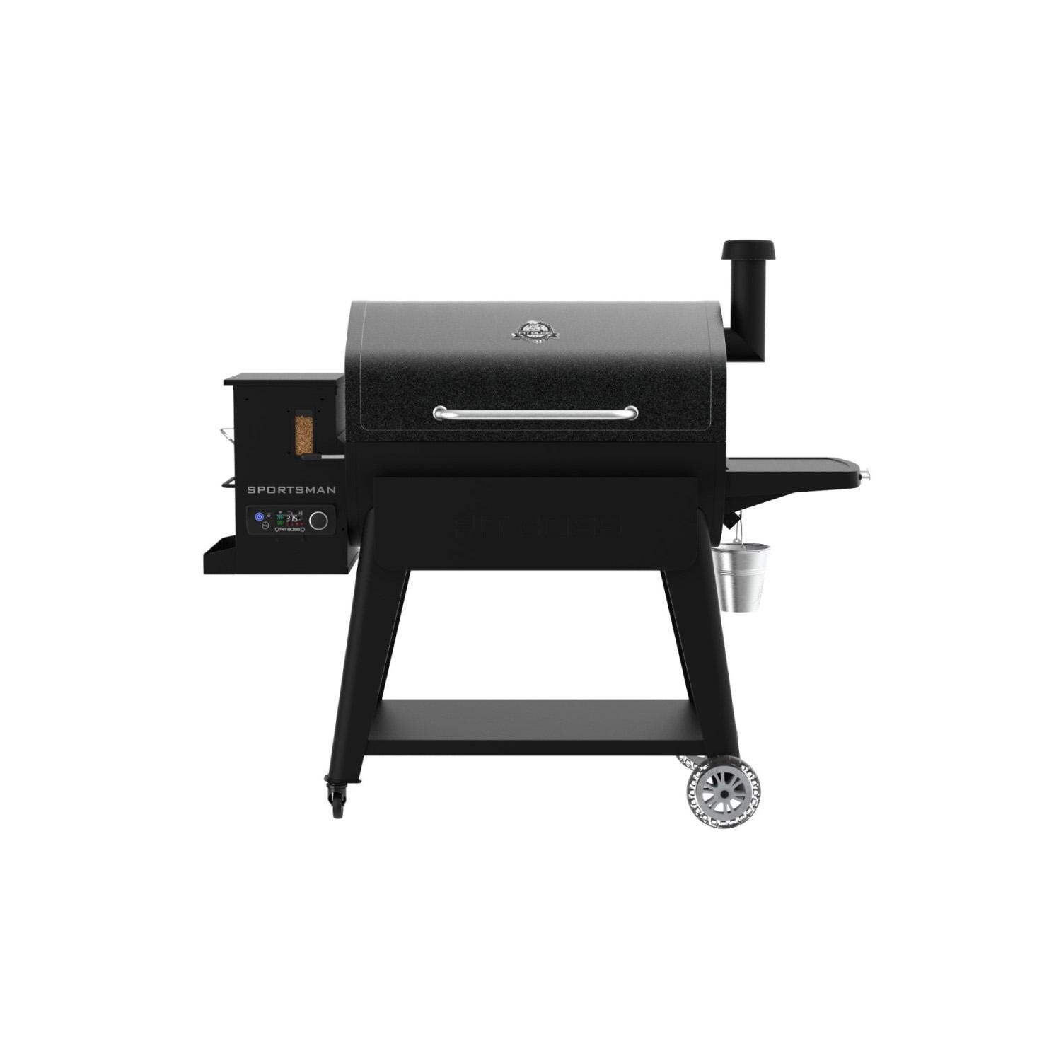 Pit Boss 11108 Sportsman 1600 Pellet Grill w/ WiFi - Front - White Background thumbnail
