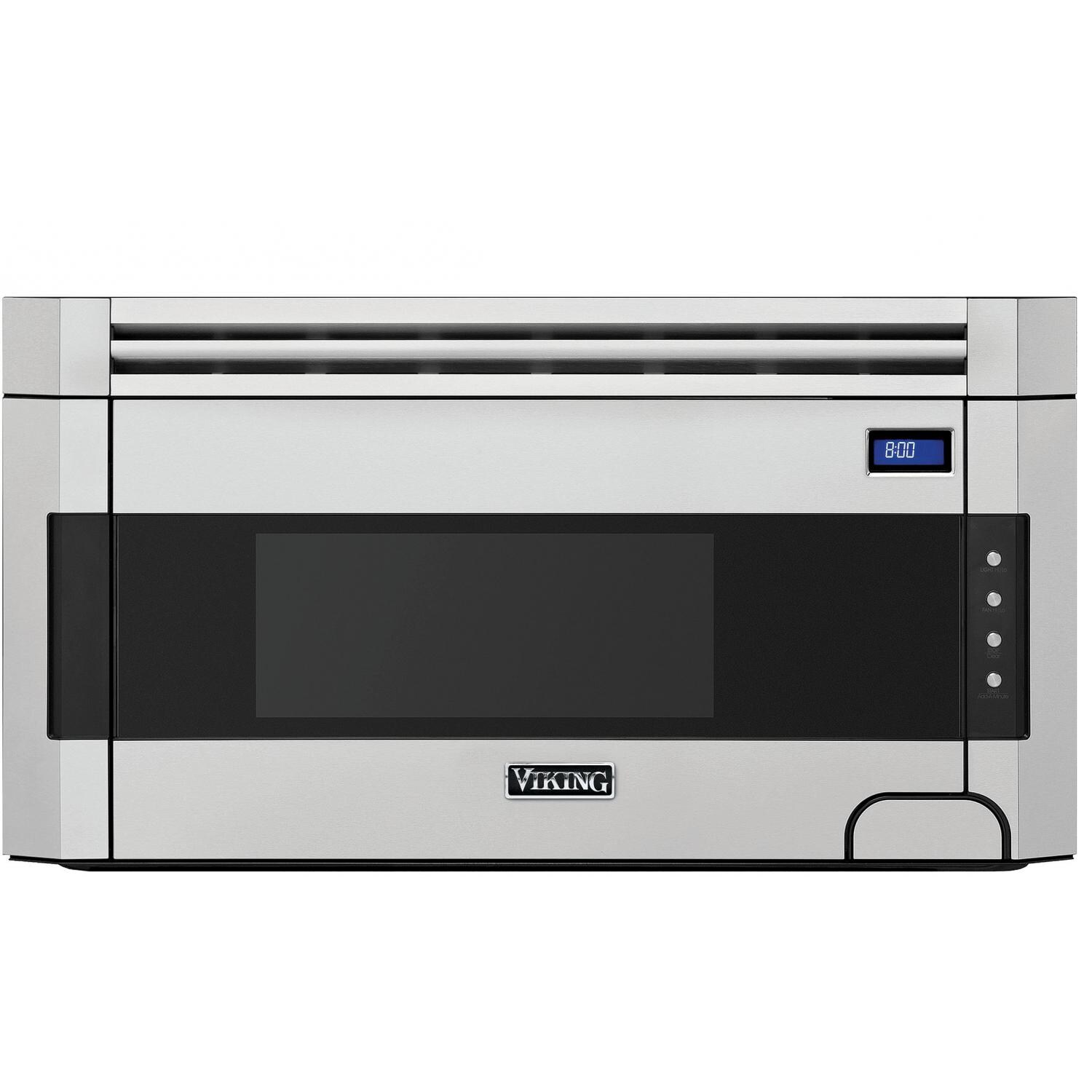 Viking 30-Inch 1.5 Cu. Ft. 300 CFM Over-The-Range Microwave - Stainless Steel - RVMH330SS thumbnail