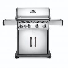 Napoleon Rogue 525 Propane Gas Grill With Range Side Burner - R525SBPSS