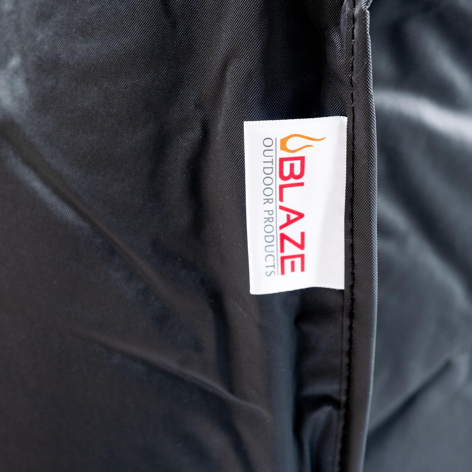 Blaze 21PEDELCV Grill Cover For Blaze 21-Inch Electric Grill On Pedestal Base - Blaze Logo Detail thumbnail