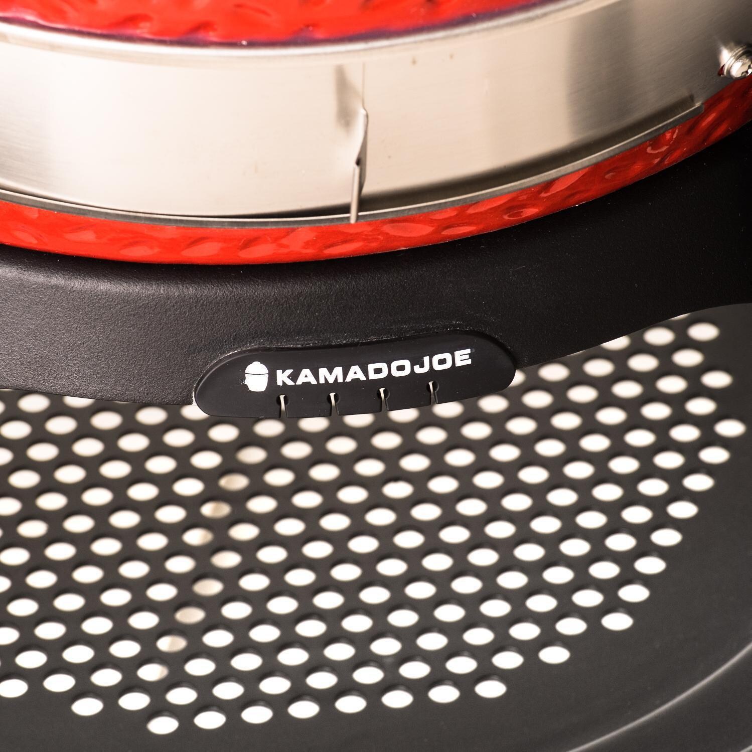 Kamado Joe CLASSIC3PKG Classic Joe III Bundle - KJ23NRHCI Classic III 18-Inch Ceramic Kamado Grill - Metal Stand - Detail thumbnail