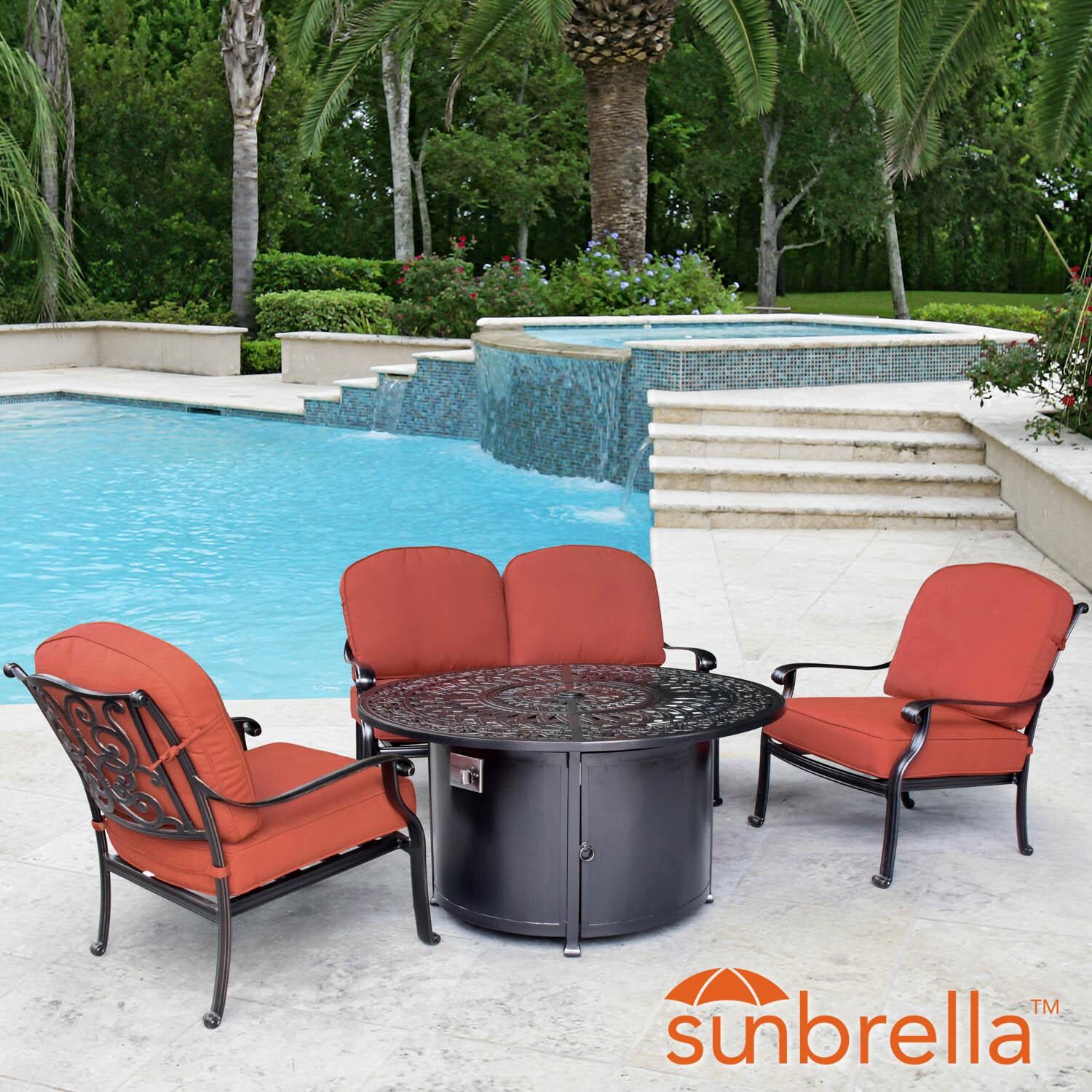 Lakeview Fire Pit Sets
