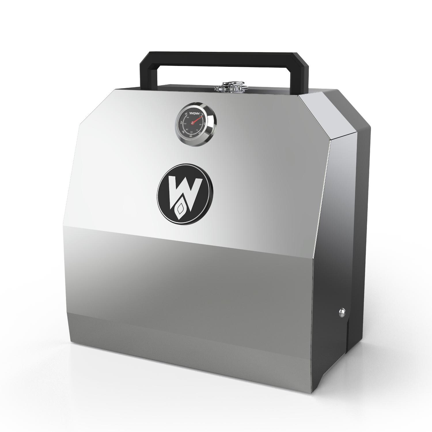 Magma CO10-103-M Crossover Marine Grill Topper - Handle To Open Or Carry thumbnail