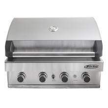 Turbo 32-Inch 4-Burner Built-In Natural Gas Grill - BTH3216BNG