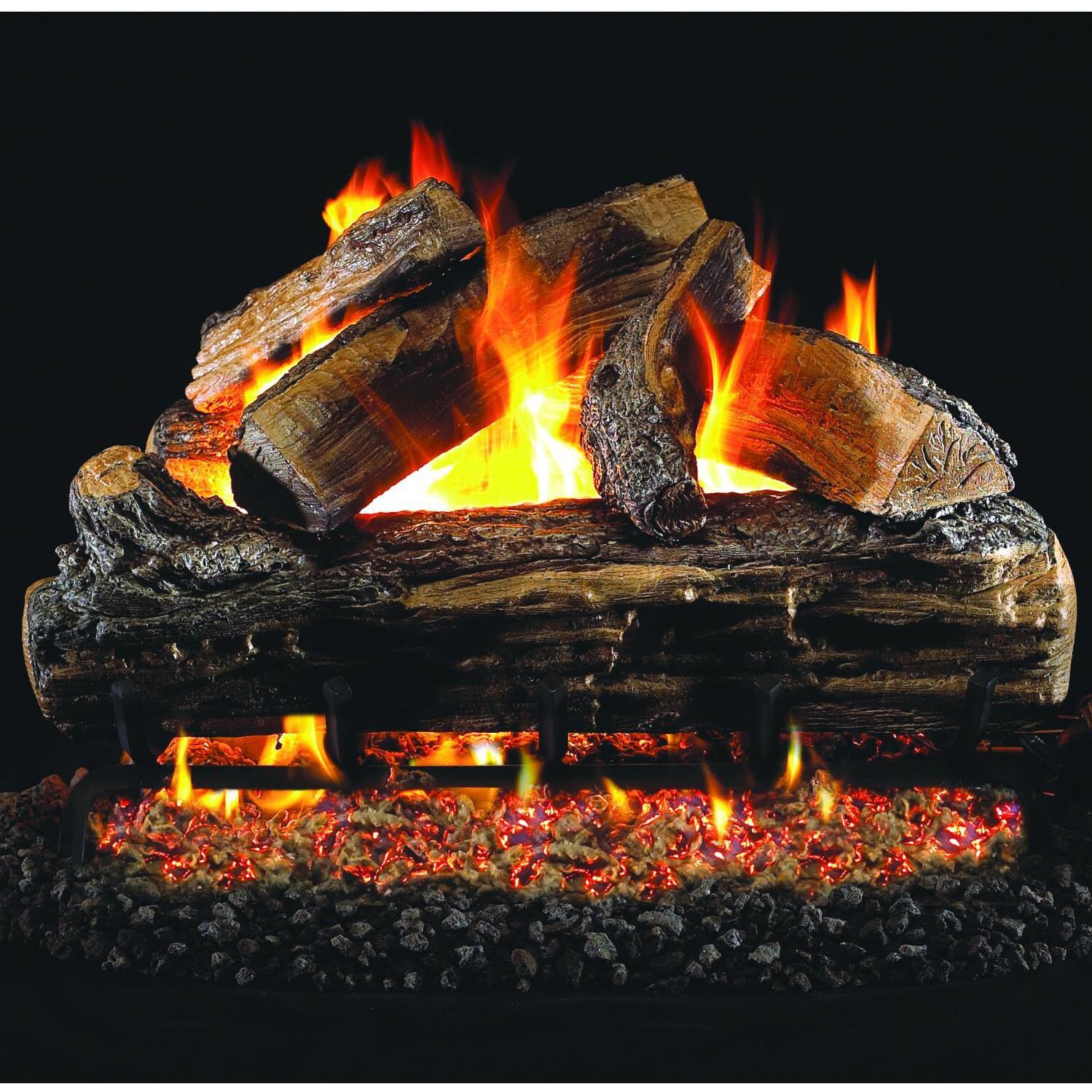 Peterson Real Fyre 30-Inch Split Oak Gas Logs (Logs Only - Burner Not Included) thumbnail