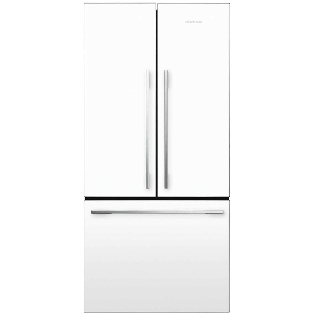 Fisher Paykel ActiveSmart 20.1 Cu. Ft. French Door Refrigerator - White - RF201ADW5