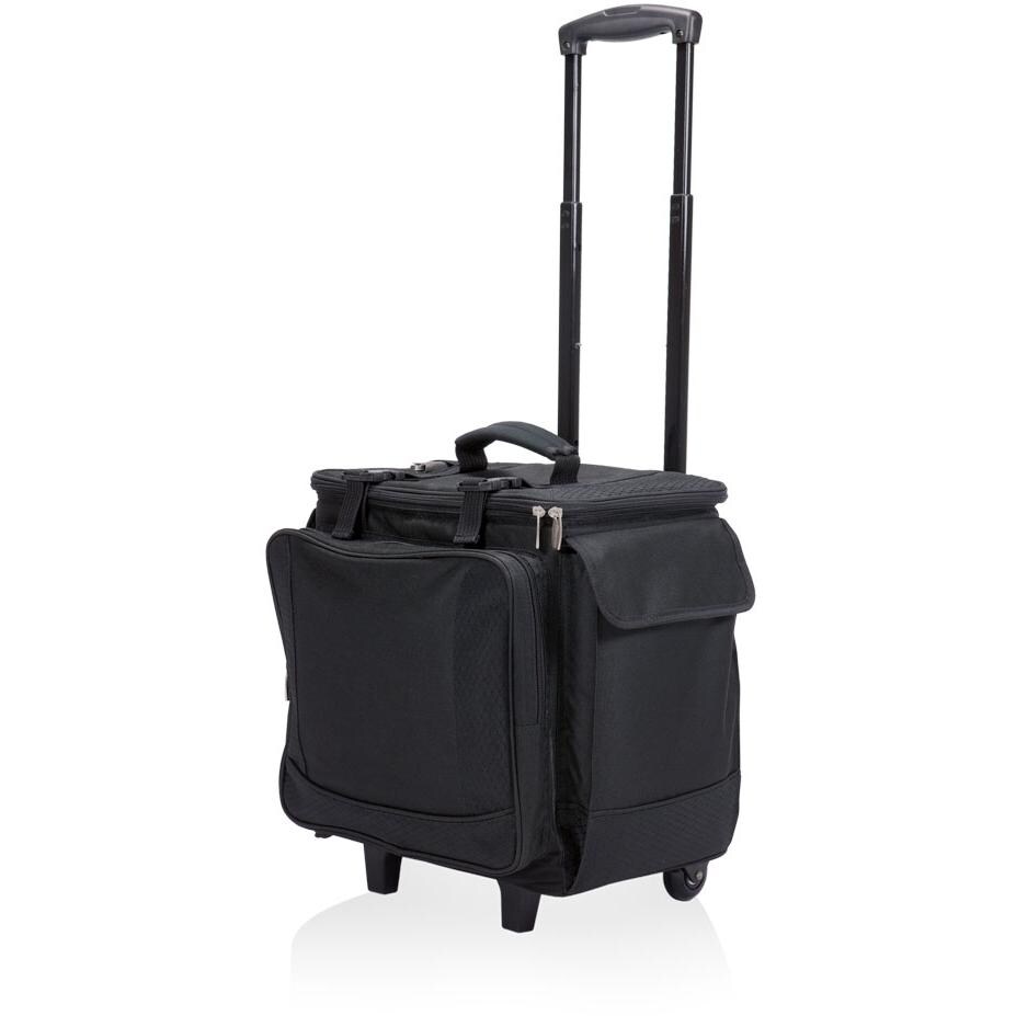 Picnic Time Bodega Insulated Wine Cooler/Tote - On Trolley thumbnail