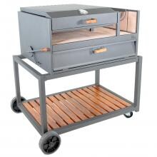 Nuke Delta 40-Inch Argentinian-Style Gaucho Grill - DELTA02