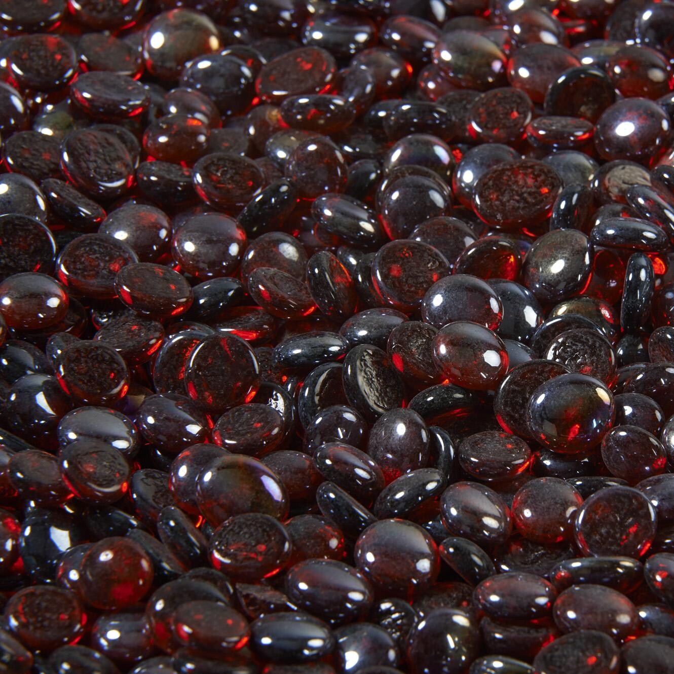 The Outdoor GreatRoom Company Fire Glass Gems - Clear - No Flame thumbnail