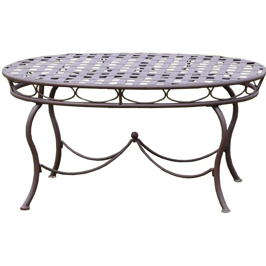 International Caravan Santa Fe Patio Coffee Table thumbnail