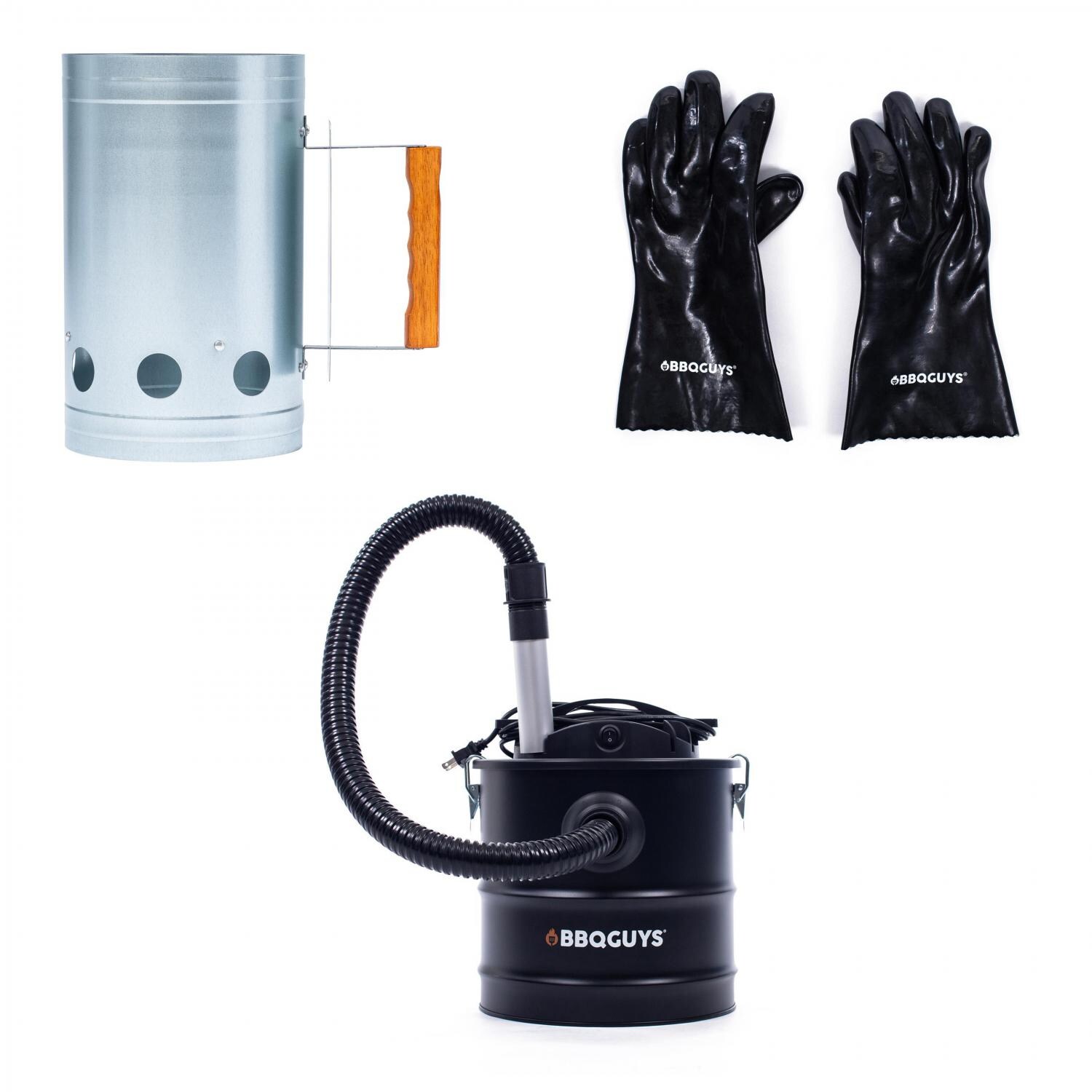 BBQGuys Signature Kamado Starter Bundle