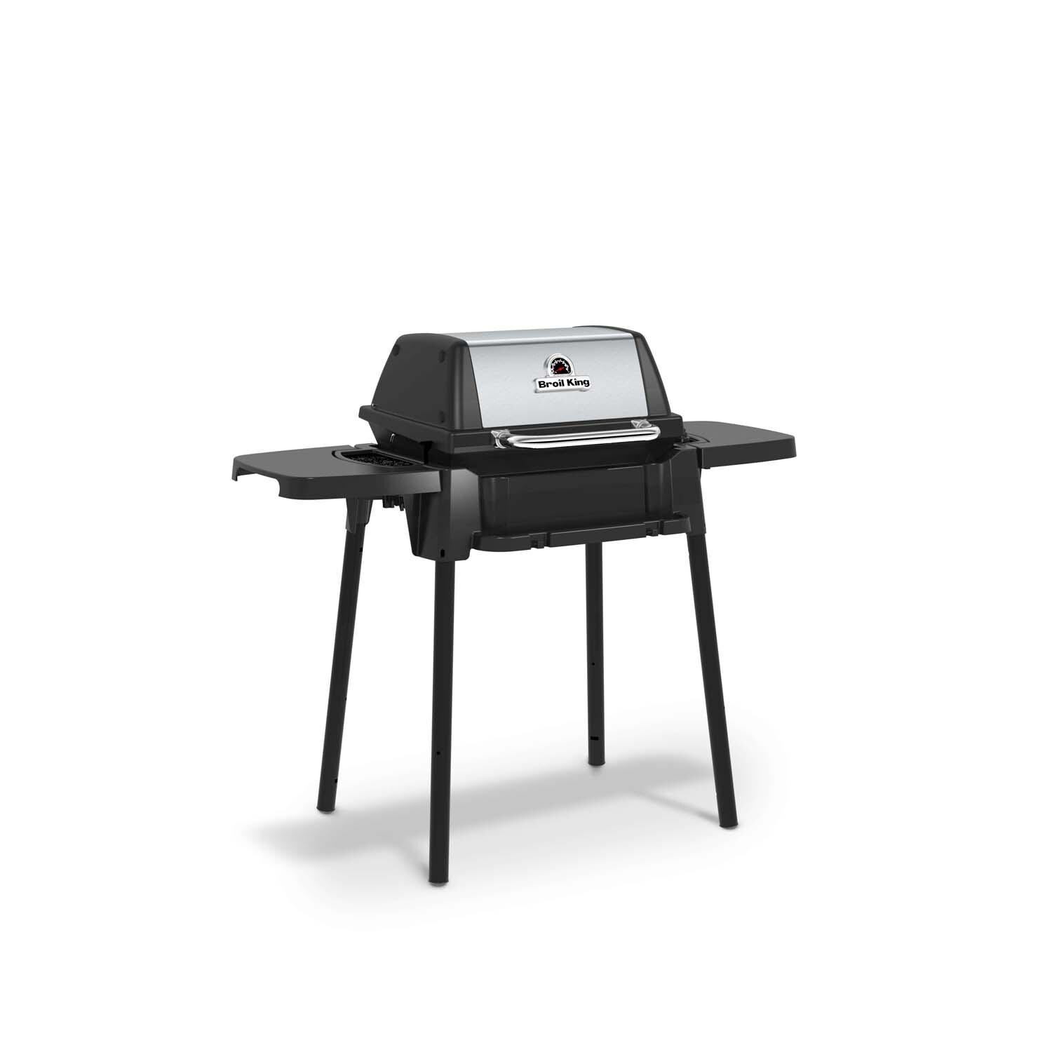 Broil King Porta-Chef 120 Portable Propane Gas Grill - Angled Right - White Background thumbnail