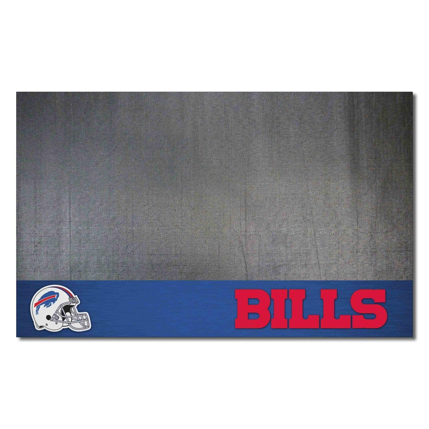 FANMATS 12177 Buffalo Bills Grill Mat - White Background thumbnail