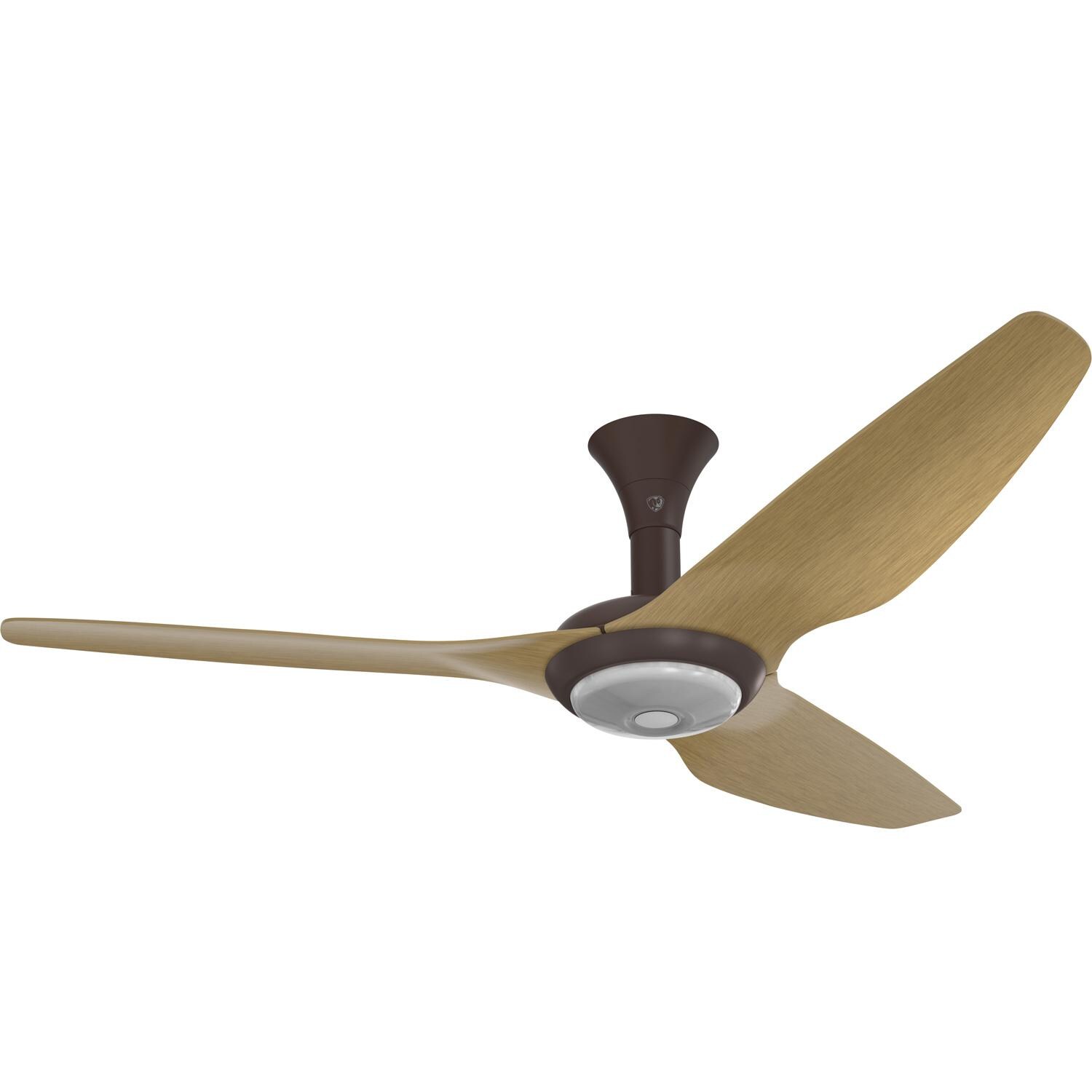 Big Ass Fans MK-HK4-052500A471F504G10S2 60-Inch Haiku Ceiling Fan Damp Low Profile Mount W/Downlight Oil-Rubbed Bronze/Caramel thumbnail