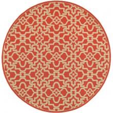 Tommy Bahama Seaside 7.10 Ft. Round Indoor/Outdoor Rug By Oriental Weavers - 3361R image