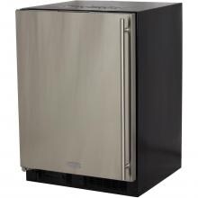 Marvel 24-Inch 5.7 Cu. Ft. Left Hinge Built-in Dispenser Cabinet - Stainless Steel - ML24BNS2LS