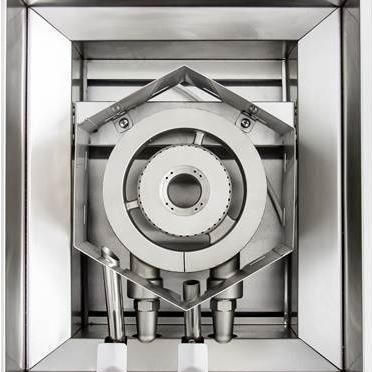 Blaze LTE Built-In Natural Gas Power Burner - Cast Stainless Steel Burner thumbnail