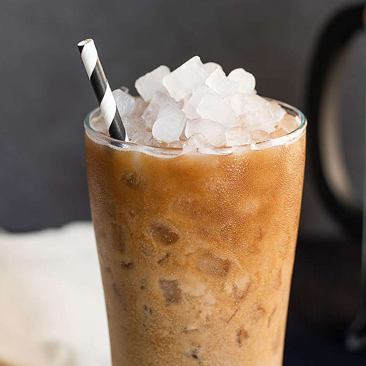 GE Profile XPIO23BCBT Opal 2.0 Nugget Ice Maker - Black Stainless - Iced Mocha - Lifestyle thumbnail