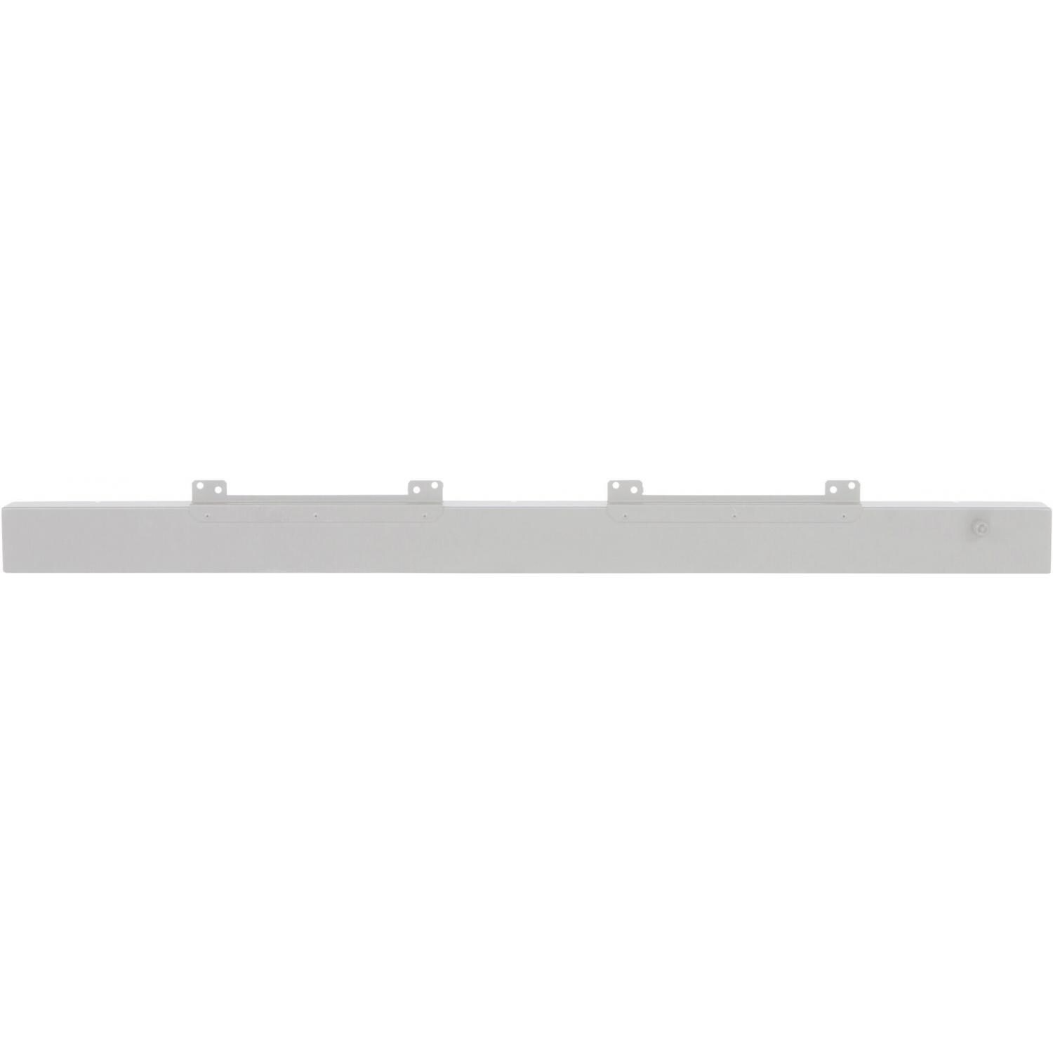 SunBriteTV 20-Watt Weatherproof Soundbar for Signature Series 55-Inch and 65-Inch Models - Silver - SB-SP557-SL - Back View thumbnail