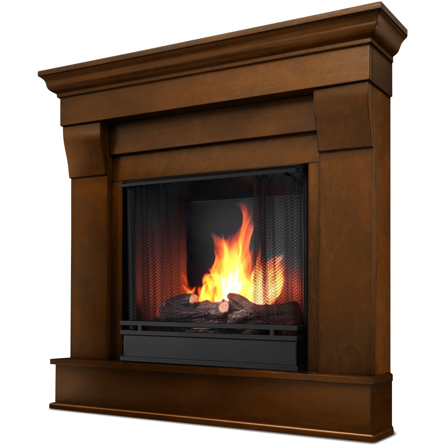 Real Flame Chateau 40-Inch Corner Gel Fireplace - Espresso thumbnail