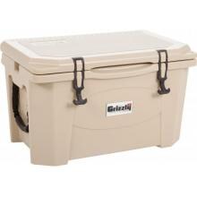 Grizzly Coolers 40 Quart Ice Chest - Tan image