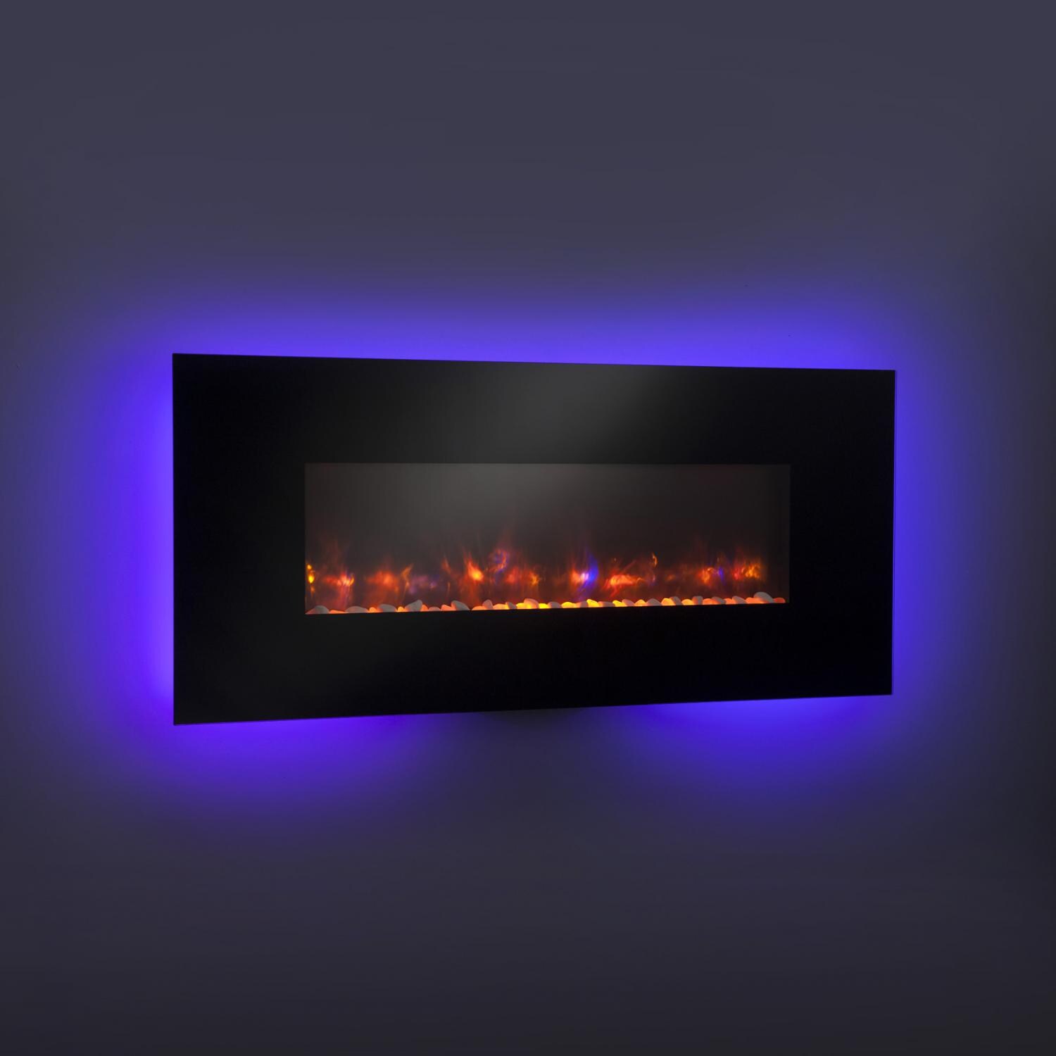 Greatco 58 Inch Gallery Linear Wall Mount Electric Fireplace Ge Greatco 58 Inch Gallery Linear Wall Mount Electric Fireplace Ge Gas Log Guys