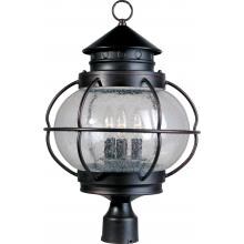 Maxim Portsmouth Three Light 22-Inch Outdoor Post Light - Oil Rubbed Bronze - 30501CDOI image