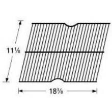 Galvanized Steel Wire Rectangle Rock Grate W/ Indents 90301