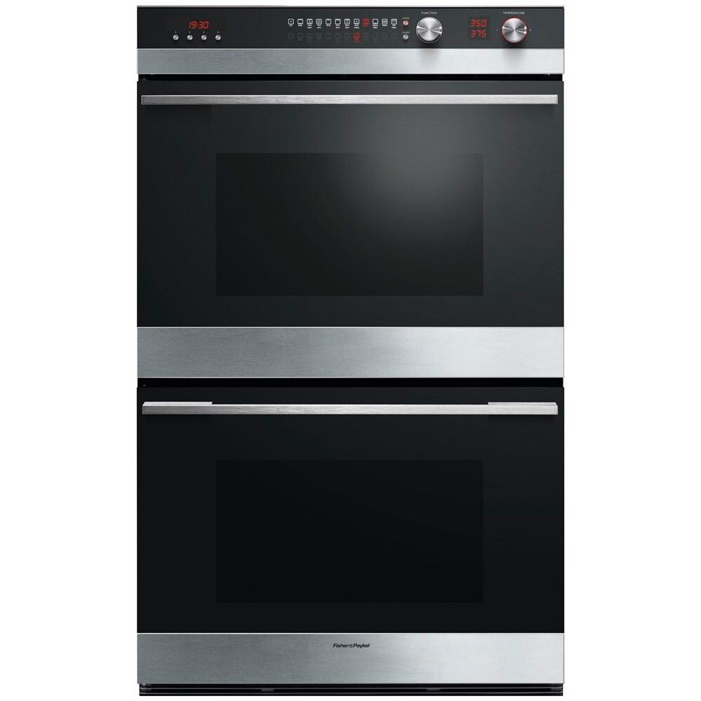 Fisher Paykel 30Inch BuiltIn Electric Double 11Function Wall Oven