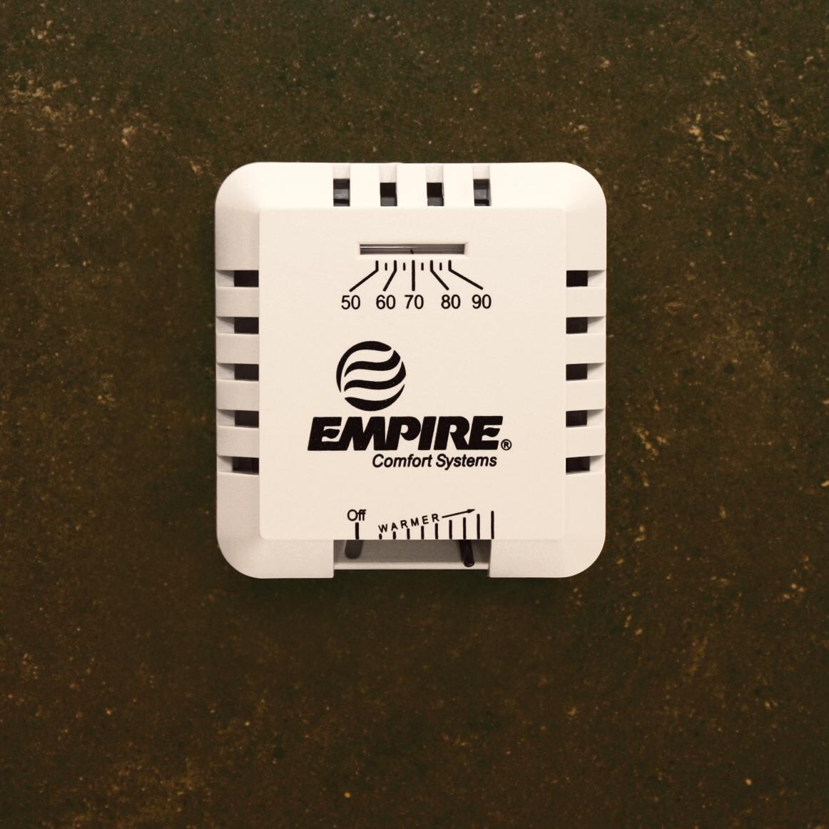 White Mountain Hearth by Empire Comfort Systems Wall Thermostat W/ Reed Switch Analog Control thumbnail