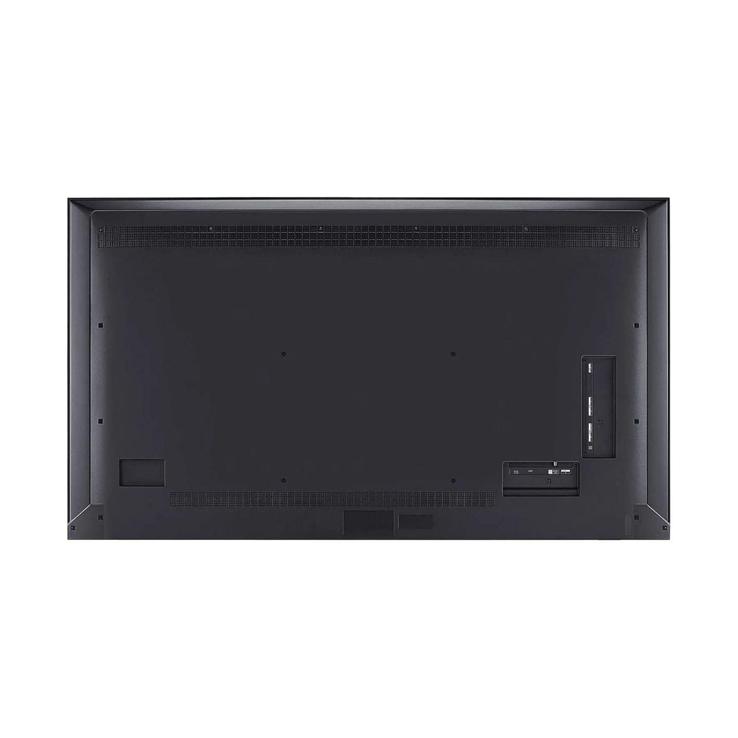 Titan L300-QNED-075 L300 Series 75-in Full Sun w/ Premium TV Cover & Roku Stick 4K QNED Smart Outdoor TV  - Rear View - White Background thumbnail