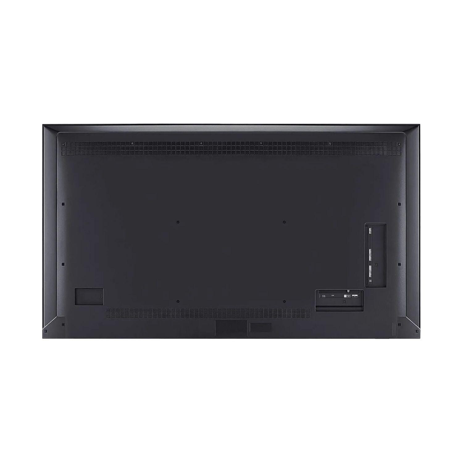 Titan L300-QNED-086 L300 Series 86-in Full Sun w/ Premium TV Cover & Roku Stick 4K QNED Smart Outdoor TV - Rear View - White Background thumbnail