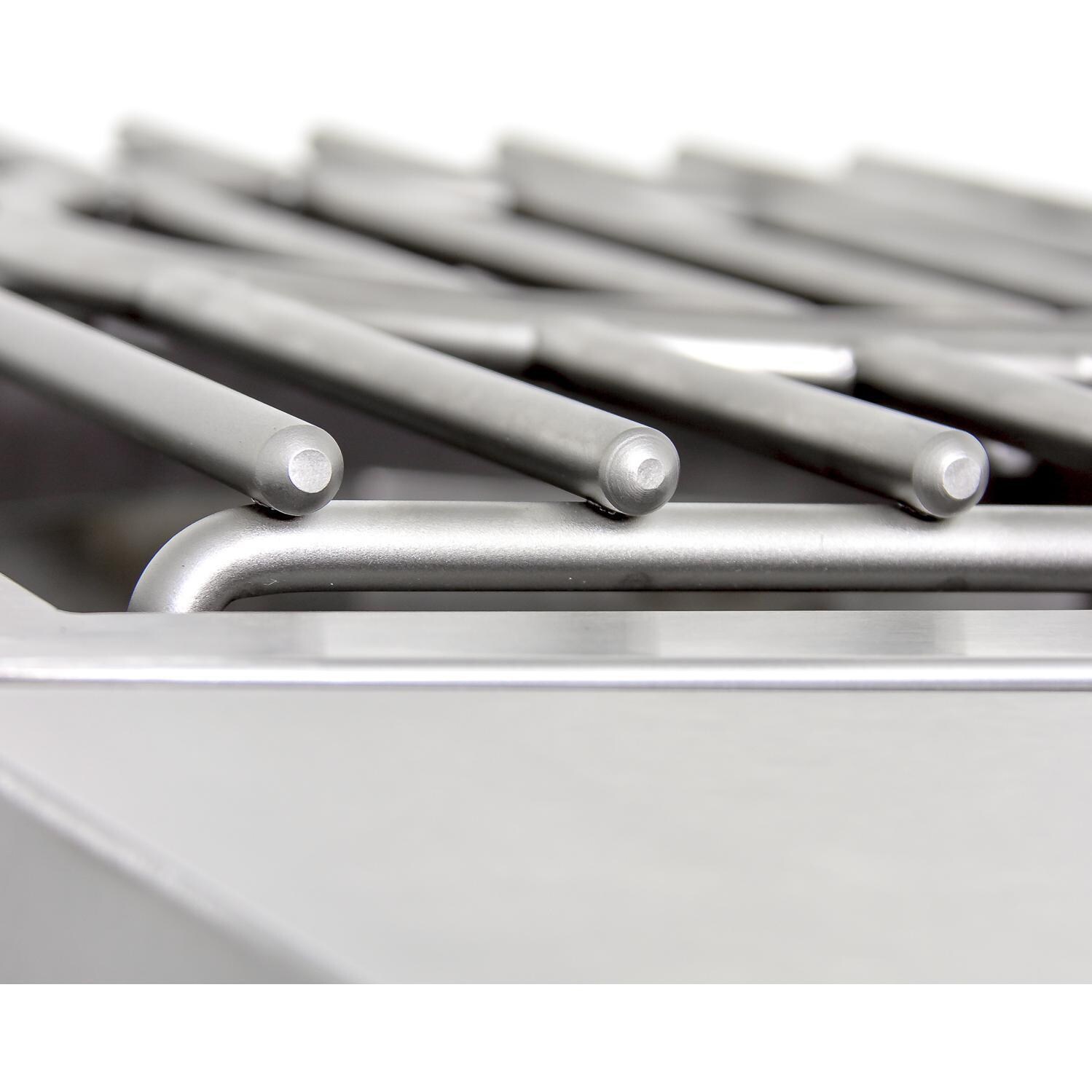 Blaze BLZ-PBLTE-LP Premium LTE Built-In Propane High Performance Power Burner - Cooking Grid Detail thumbnail